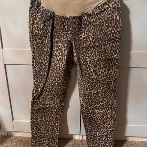 Jessica Simpson Leopard Print Kids Pants